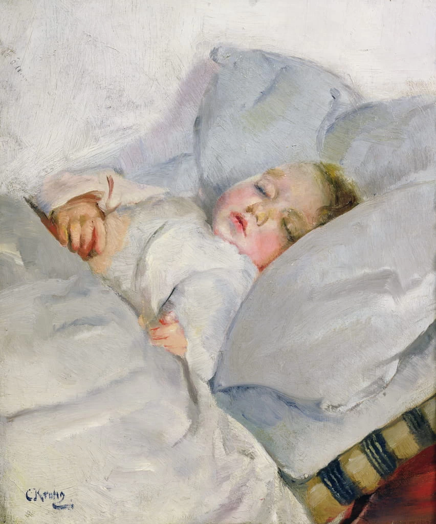 Bambino addormentato